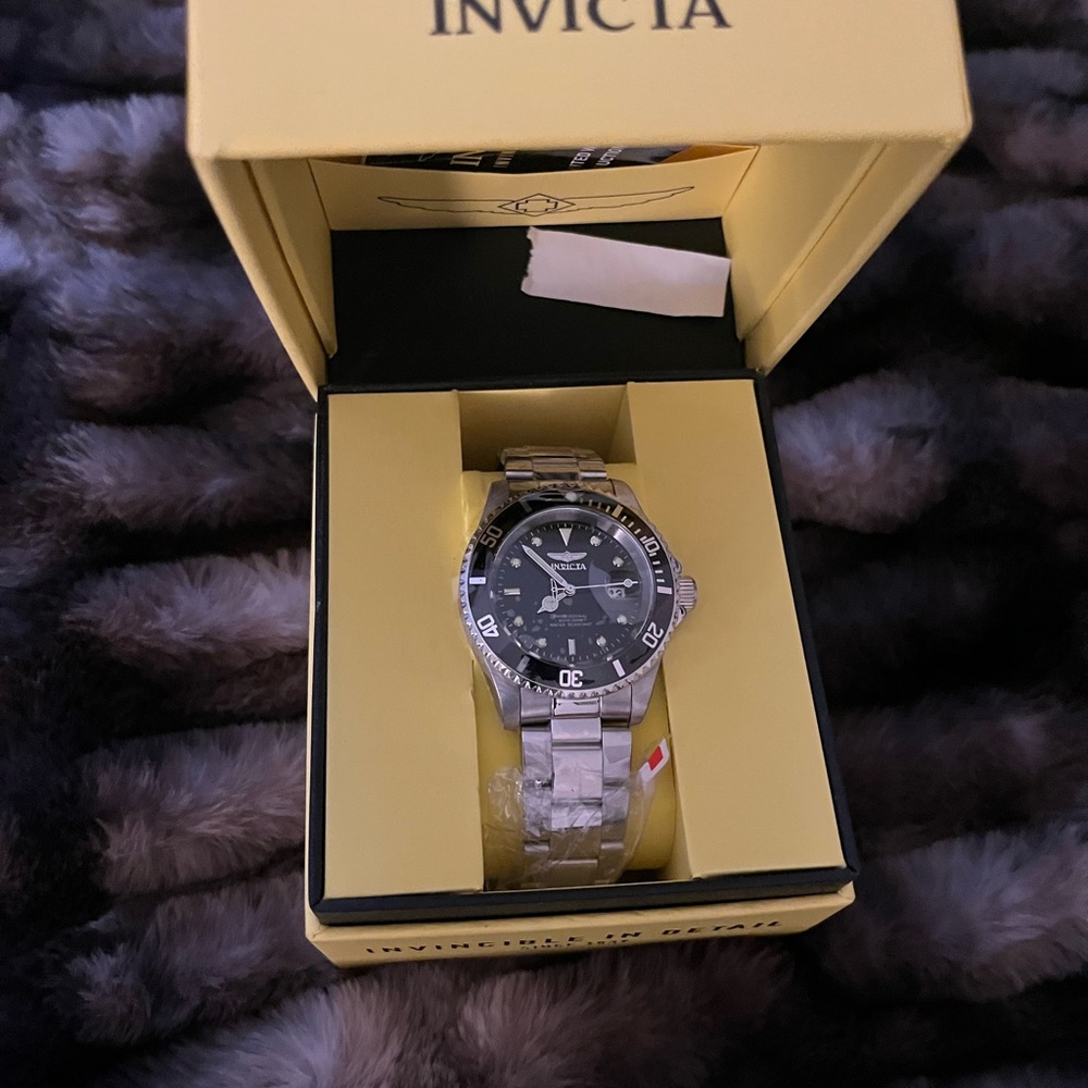 Invicta Silver Watch